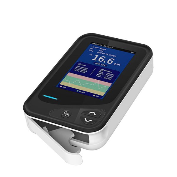 Analizador de hemoglobina con pantalla a color medidor máquina B.S.D.AH01