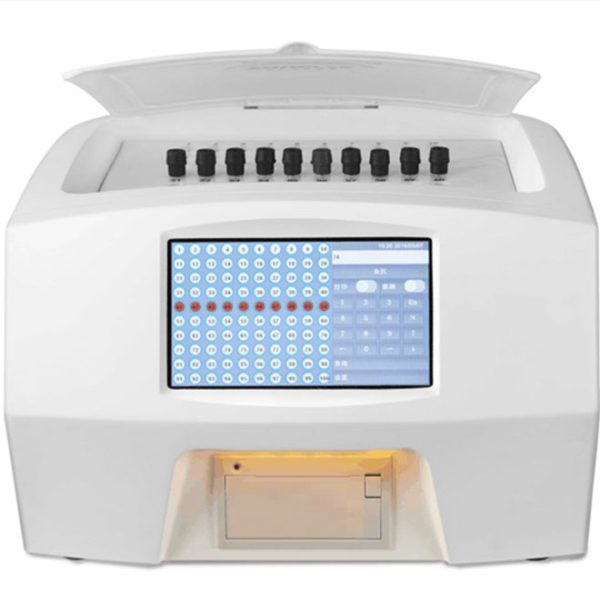 Analizador automático completo de ESR/HCT dinámico de sangre MSLXC03