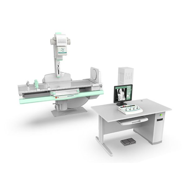 Sistema de radiografía digital y fluoroscopia máquina digital B.S.D.PLD5500B