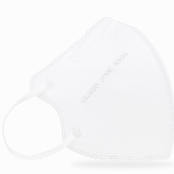 Mascarilla antipolvo N95 no tejida plegable en stock B.S.D.KN95