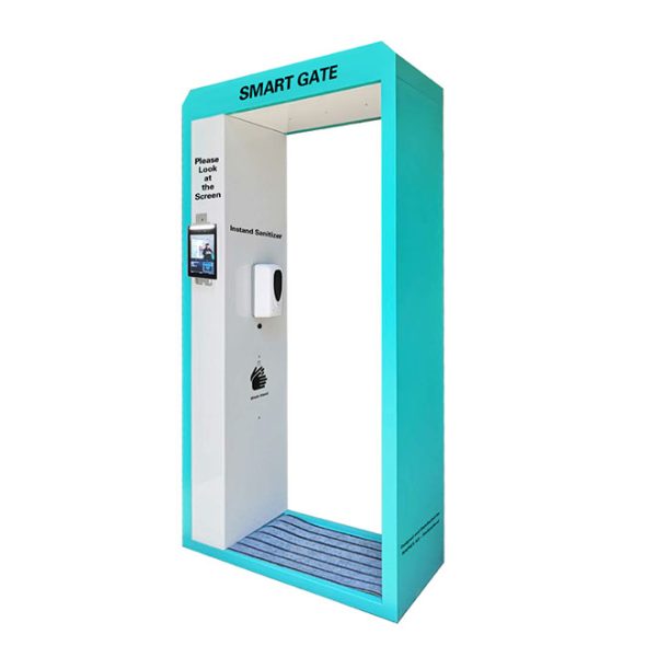 Máquina de puerta de medición de temperatura inteligente y desinfección B.S.D.TTM01