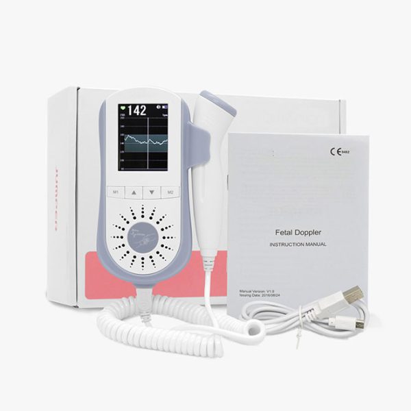Compre un Doppler Fetal Profesional y seguro B.S.D.JB01 en Medsinglong
