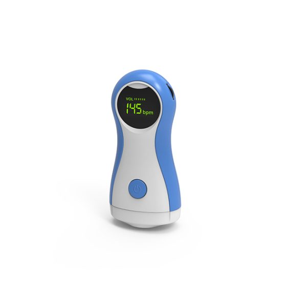 Monitor de frecuencia cardiaca fetal Doppler fetal precio B.S.D.ZY22