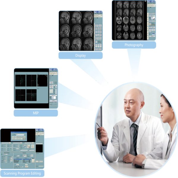 Comprar Sistema de Imágenes por Resonancia Magnética de Alta Calidad B.S.D.MRI12