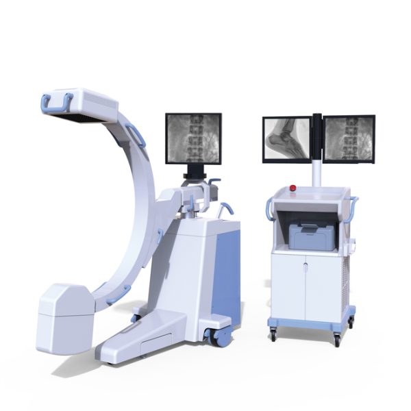 Sistema de arco en C digital móvil de alta calidad y alta frecuencia B.S.D.CX41