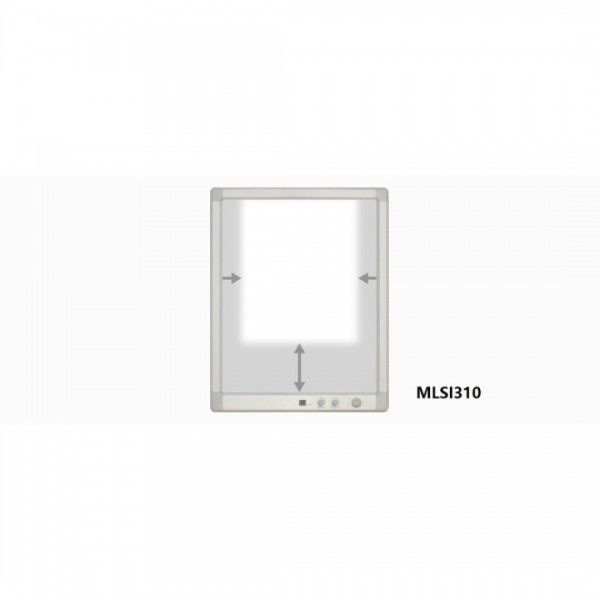 Visor de películas médicas de rayos X con LED B.S.D.I310 de Medsinglong