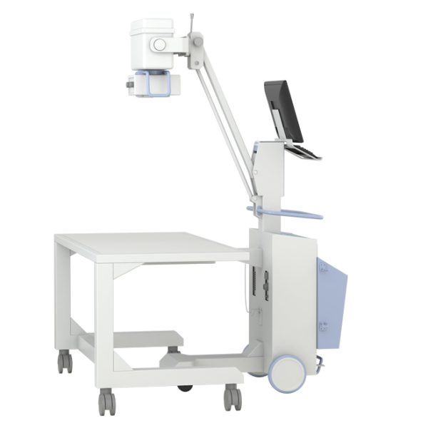 Adquisición de la máquina de radiografía digital móvil veterinaria B.S.D.VX18