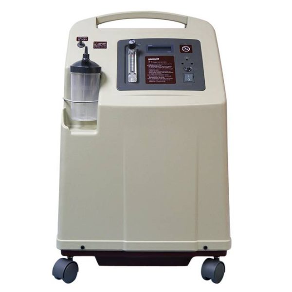 Concentrador de oxígeno portátil Yuwell 7F-5