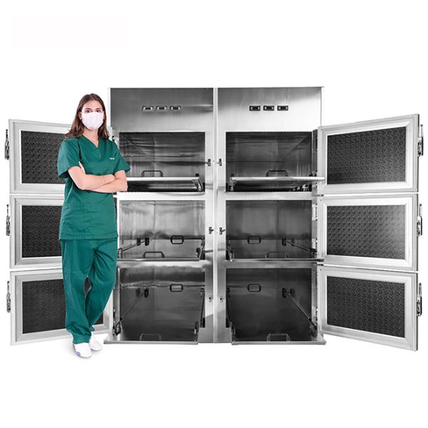 6 Refrigerador de cadáveres | enfriador de cuerpo morgue B.S.D.BZ08