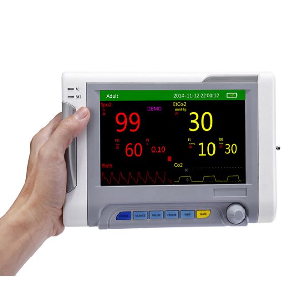 Monitor de oxígeno en sangre de signos vitales B.S.D.MP26