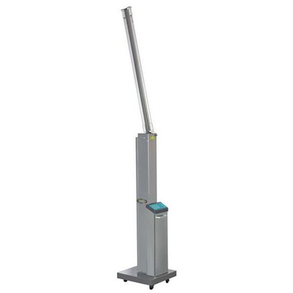 Carro de lámpara UV de acero inoxidable de doble tubo B.S.D.FY04