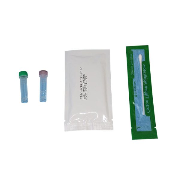 Prueba combinada de Ehrlichia-Lyme-Anaplasma-Dirofilaria B.S.D.DH28B