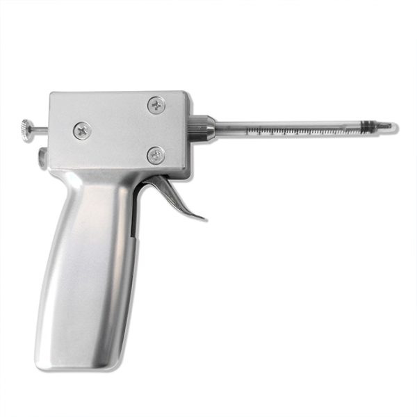 Pequeña pistola de inseminación B.S.D.DE05 para aves de corral