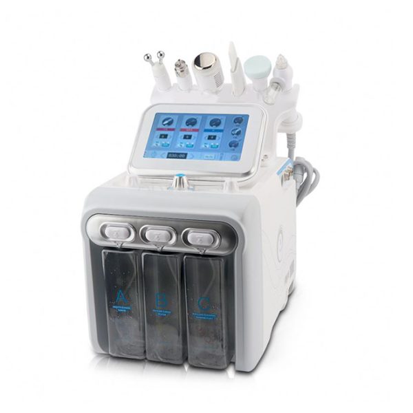 Máquina de cuidado de la piel con peeling e inyección de oxígeno 6 en 1 B.S.D.DM08