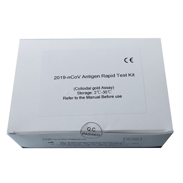 Kit de prueba rápida de antígeno Lepu COVID-19 B.S.D.RDT109