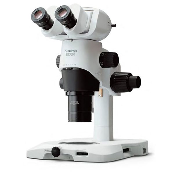 Diversos usos del sistema de microscopio estereoscópico Olympus SZX16