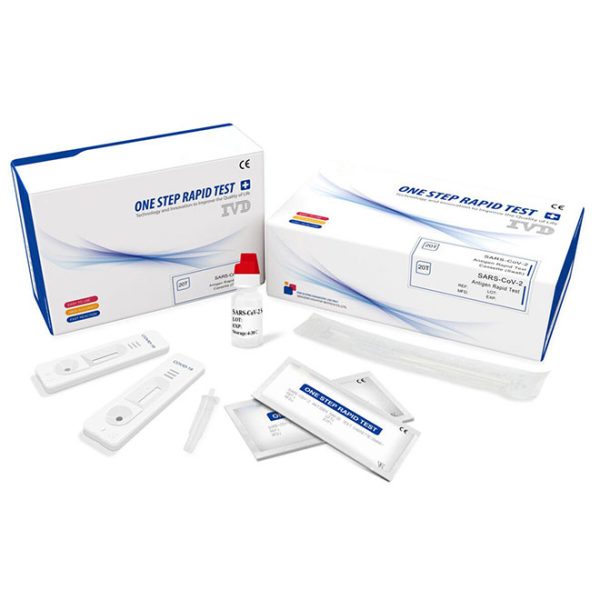 Prueba Rápida de Antígeno de Calidad Confiable B.S.D.DNA13