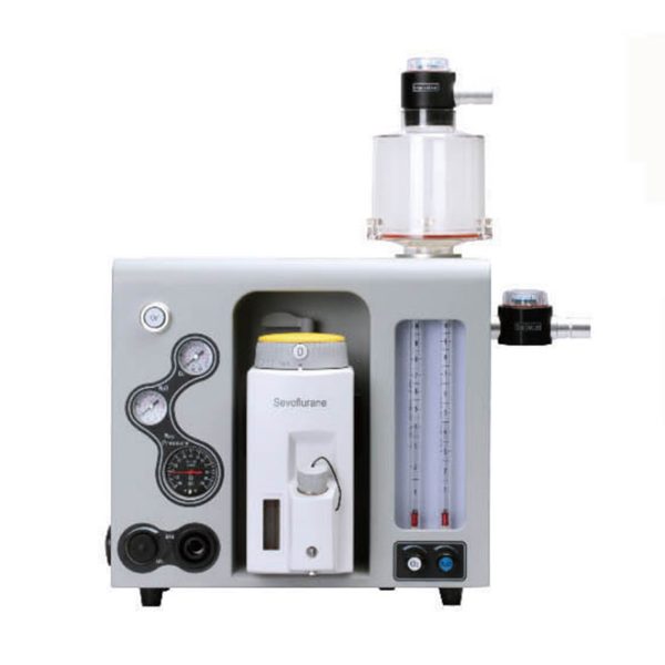 Máquina de anestesia veterinaria portátil B.S.D.MV10