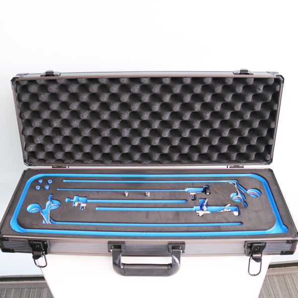 3*310mm 30 Degree Hysteroscopio Instrumental Set Equipo de Cirugía Ginecológica MSLBX211