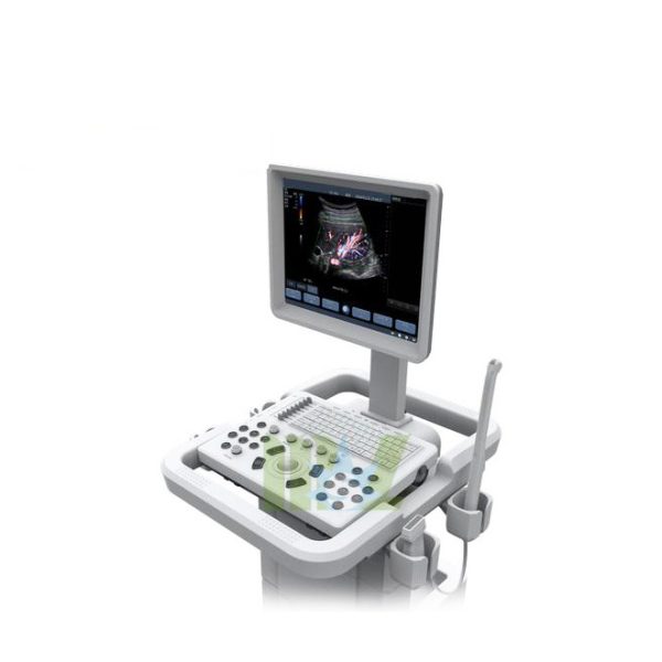Sistema de imagen diagnóstica ultrasónica en carro Doppler de color - B.S.D.CU27