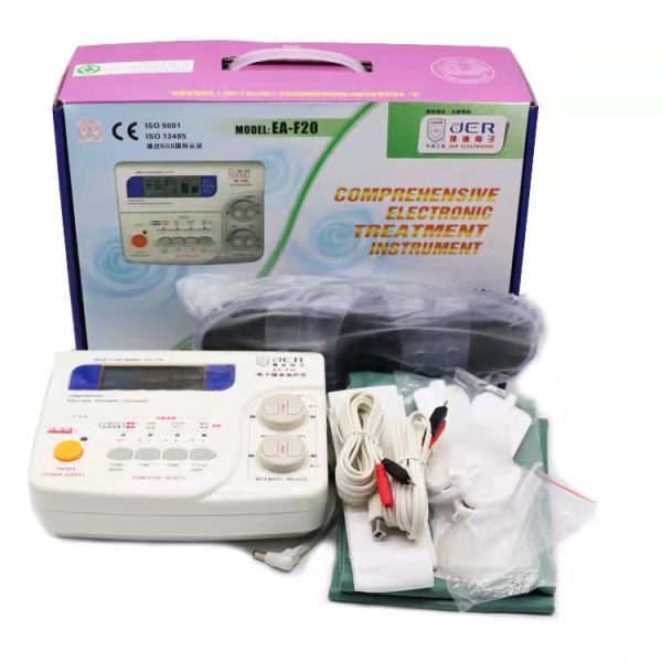 Instrumento de electroterapia de baja frecuencia de meridianos, masajeador de estimulación bioeléctrica de medicina tradicional china B.S.D.CO855