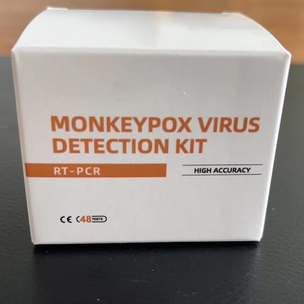 Kit de prueba de PCR en tiempo real para el virus de la viruela del mono CE Kit de prueba rápida de antígeno de la viruela del mono Kit de prueba rápida de anticuerpos de la viruela del mono