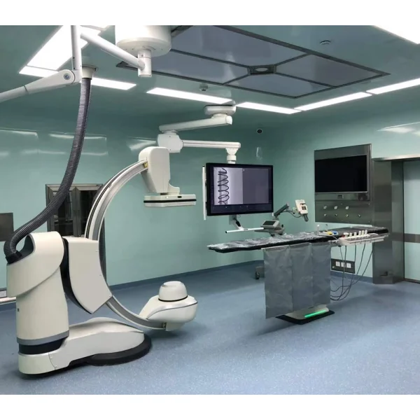 Sistema de Angiografía por Sustracción Digital Médica FPD de 7 ejes Equipo de Rayos X C-Arm Máquina de Rayos X C-Arm B.S.D.CX60