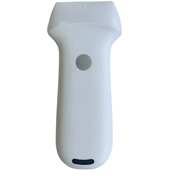 El equipo de laboratorio / hospital veterinario digital completo, escáner de ultrasonido Doppler a color inalámbrico de palma con sonda lineal B.S.D.PU95.