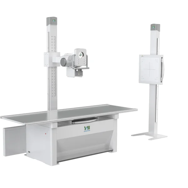 Hospital DR mejor precio máquina de rayos X de columna doble B.S.D.HX42