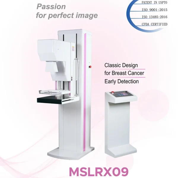 Equipos de mamografía médica mamógrafo digital analógico máquina de mamografía.