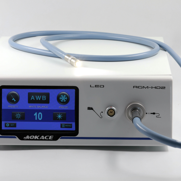 Cámara de endoscopio Full HD con fuente de luz LED integrada B.S.D.ED17 para cirugía endoscópica