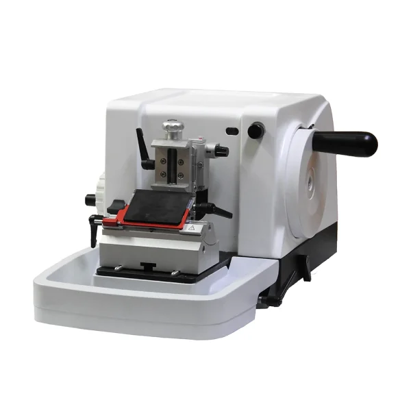 Laboratorio Clínico de Tejidos Microtomo Cuchilla de Corte Precio Manual Microtomo Rotativo B.S.D.K249