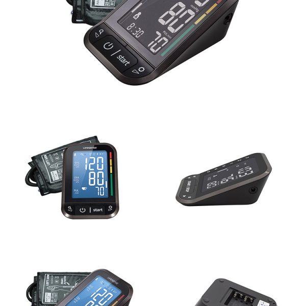 Monitor de presión arterial digital preciso automático opcional Bluetooth para brazo superior esfigmomanómetro B.S.D.CAI58