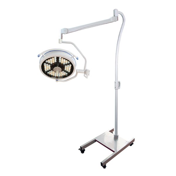 Luz de funcionamiento LED móvil sin sombras para sala de operaciones B.S.D.014