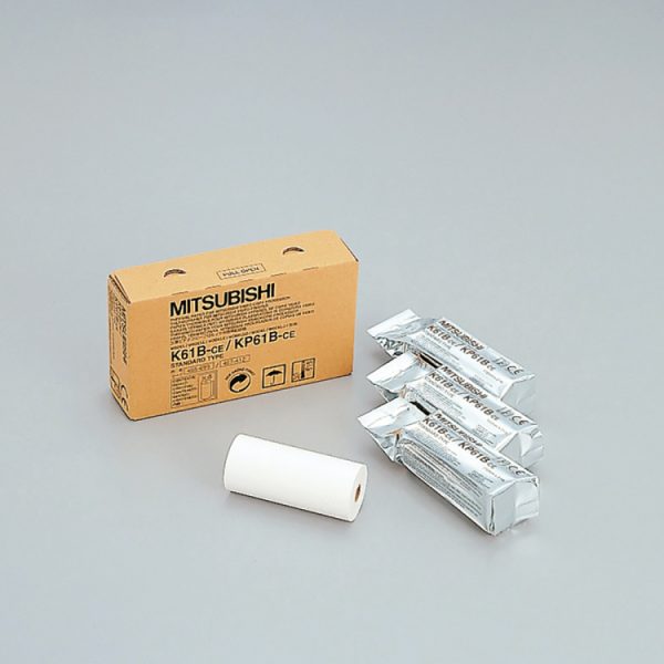 Rollo de papel de impresora térmica a color para impresora de vídeo de ultrasonido KP61B-CE