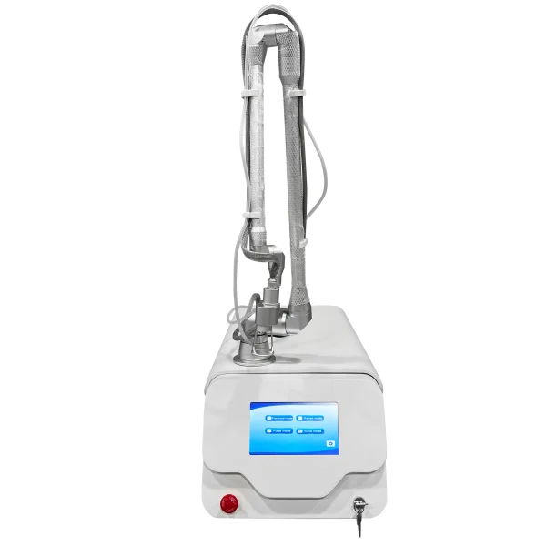Venta caliente láser de CO2 fraccional portátil para uso hospitalario y doméstico para humanos B.S.D.CF15