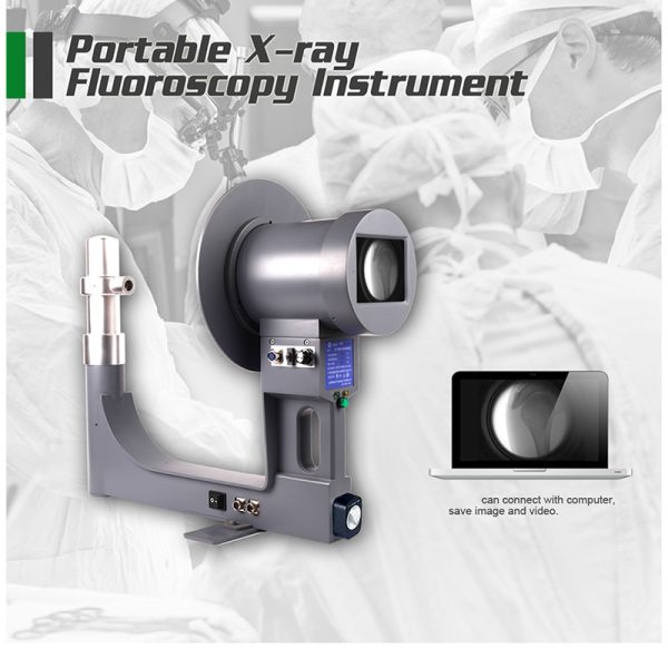 Mejor Precio Portátil Fluoroscopio de Rayos X Para Humanos y Veterinarios B.S.D.PX48