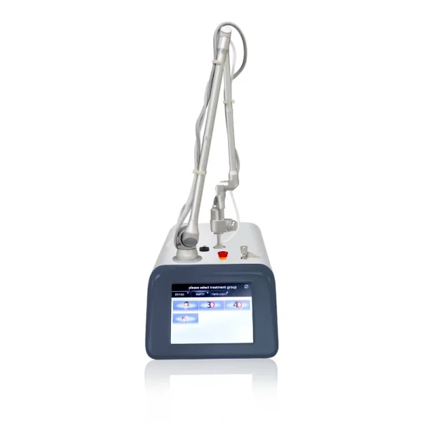 Máquina láser fraccional de CO2 para el estrechamiento vaginal y eliminación de cicatrices, función fraccional y de pulso B.S.D.CF10.