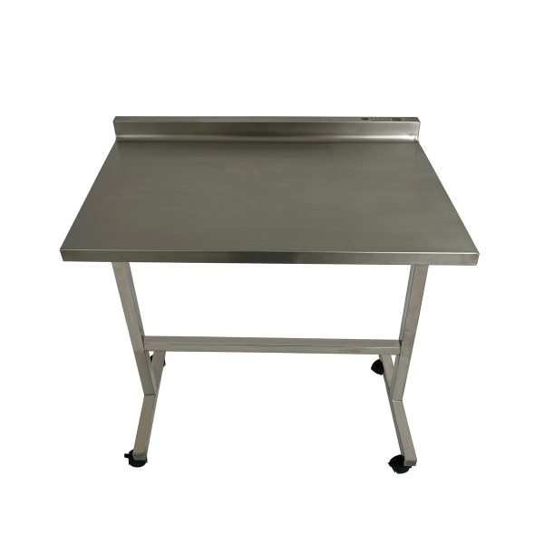 Fácil de manejar Carro de asistencia elevable de acero inoxidable para consulta B.S.D.DWL36
