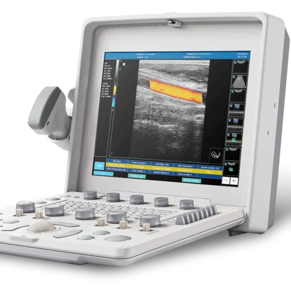 Máquina de ultrasonido médico 3D/4D portátil en tiempo real de color Doppler para uso humano o veterinario B.S.D.CU35 de venta caliente.
