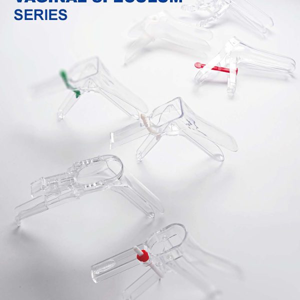 Especulo Vaginal Desechable de Plástico de Uso Único para Adultos, Quirúrgico Médico Profesional con Centro B.S.D.D759