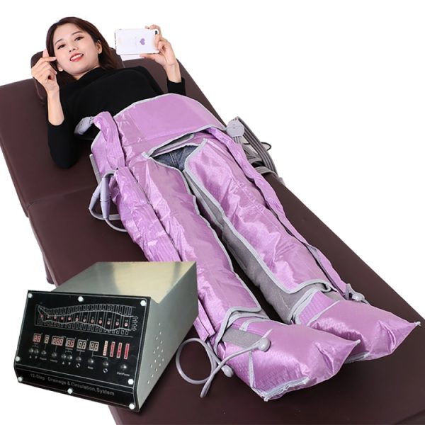 Máquina de presoterapia para drenaje linfático Máquina de presoterapia infrarroja para drenaje linfático B.S.D.IP12
