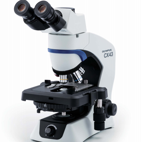 40x-1000x Sistema de Microscopio Infinito Microscopio Biológico Trinocular CX43