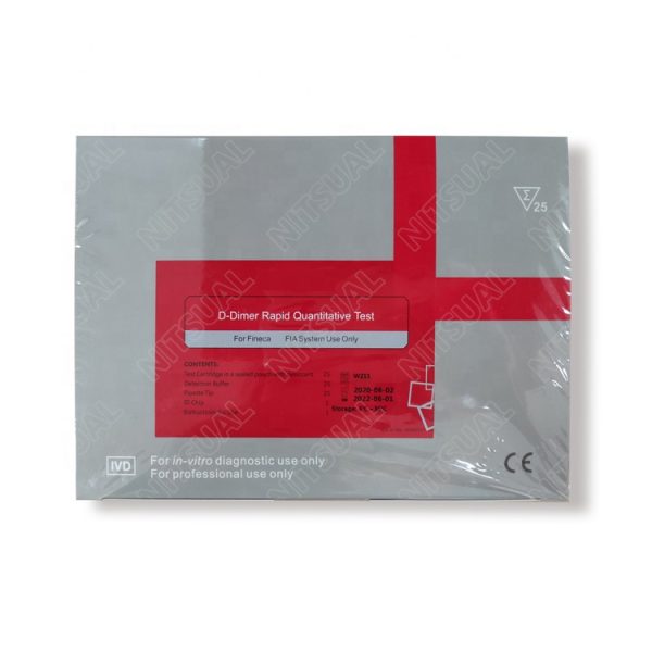 Kit de prueba rápida de diagnóstico cuantitativo con precio competitivo B.S.D.IF04-1