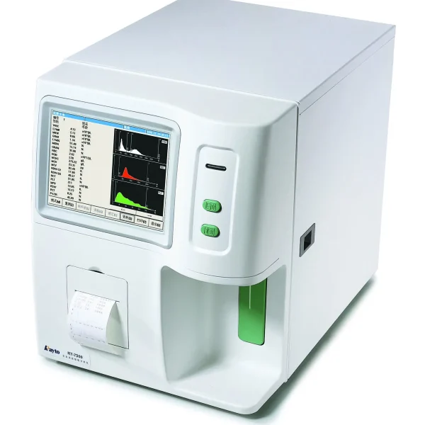 analizador hematológico automático de laboratorio Rayto RT 7600