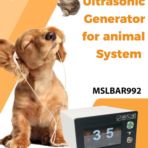 Sistema de bisturí ultrasónico veterinario para cirugía abdominal médica B.S.D.BAR992