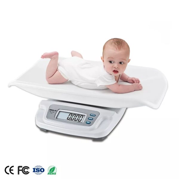 Básculas médicas de alta calidad de 20 kg para bebés