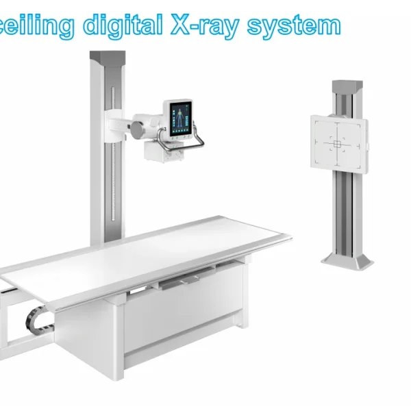 Alii Médicos en un Sistema de Radiografía Digital de Piso a Techo de Rayos X DR B.S.D.HX37
