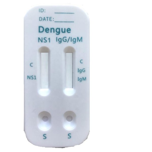 Prueba rápida de dengue OEM, PRUEBA de antígeno NS1 de dengue, PRUEBA de IgG IgM de dengue B.S.D.RPT098