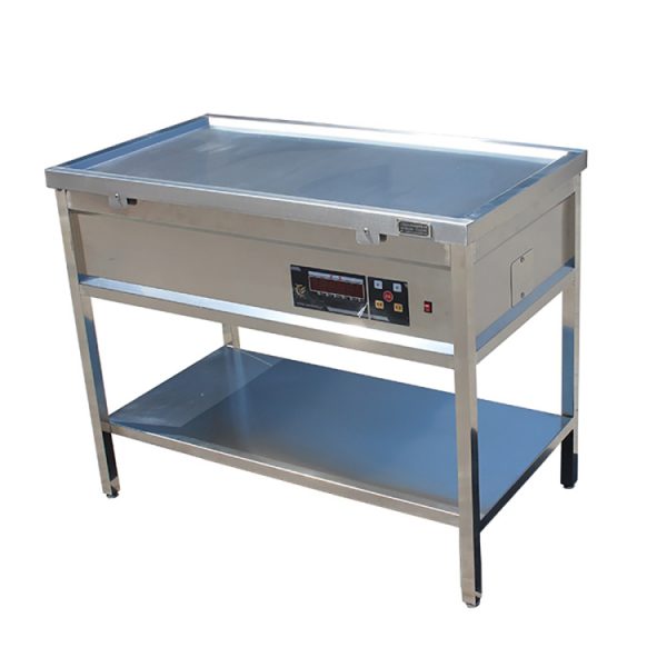 Mesa de tratamiento de fisioterapia médica veterinaria de acero inoxidable de alto rendimiento B.S.D.CLW55